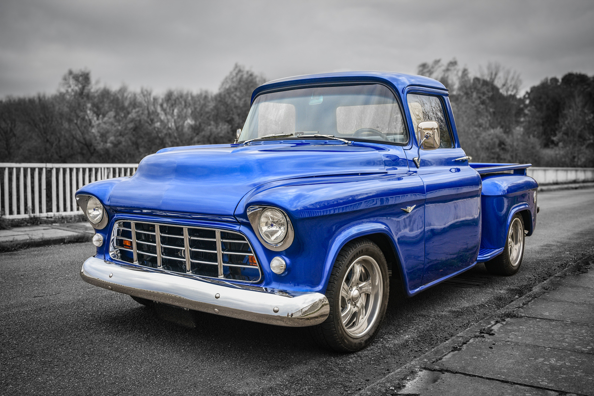 50s Chevvy Pick-up - Martyn Scurrell 